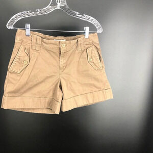 Banana Republic Marin fit brown cuffed shorts 4